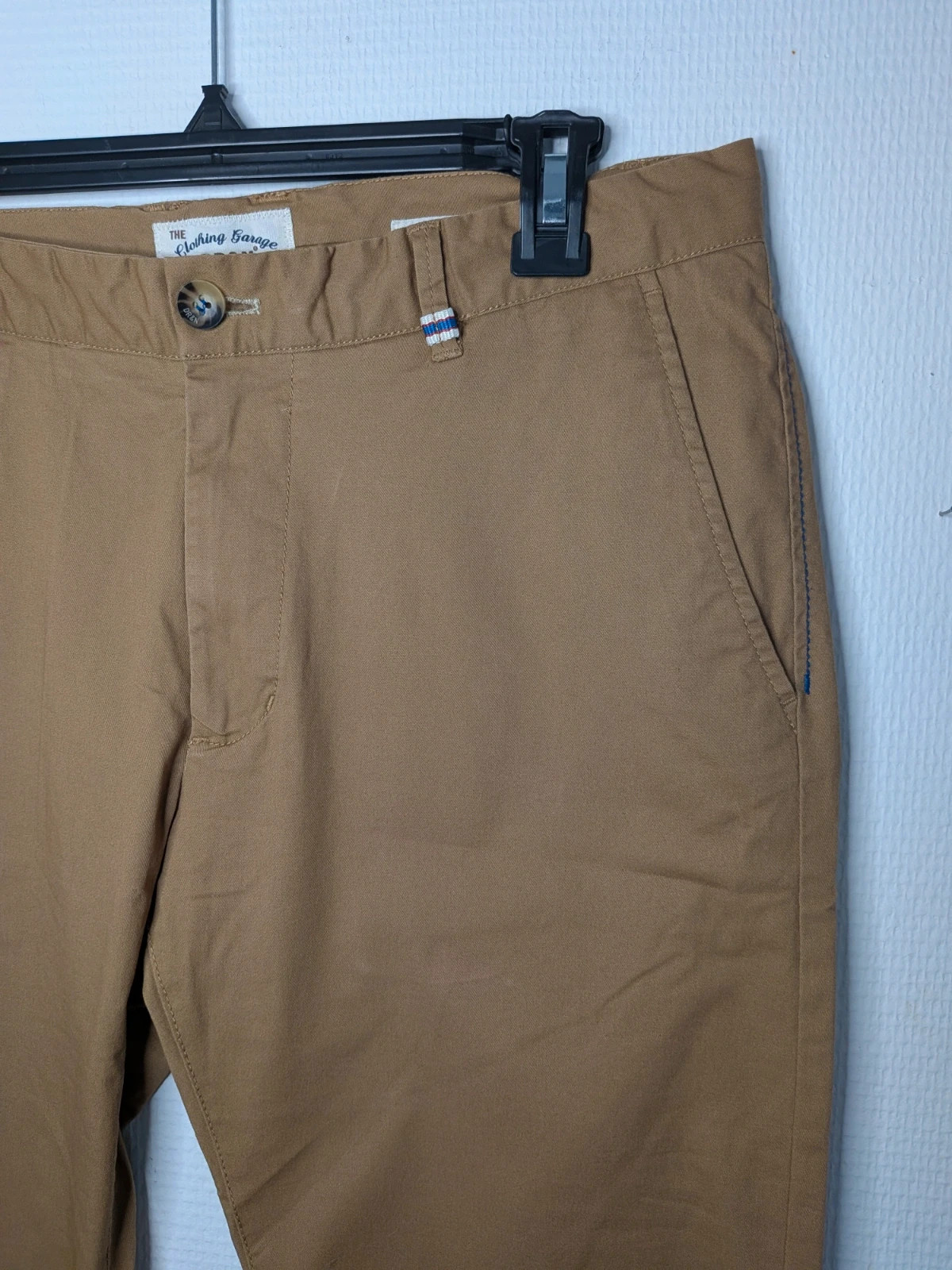 Pantalon camel – The Clothing Garage – taille M 2