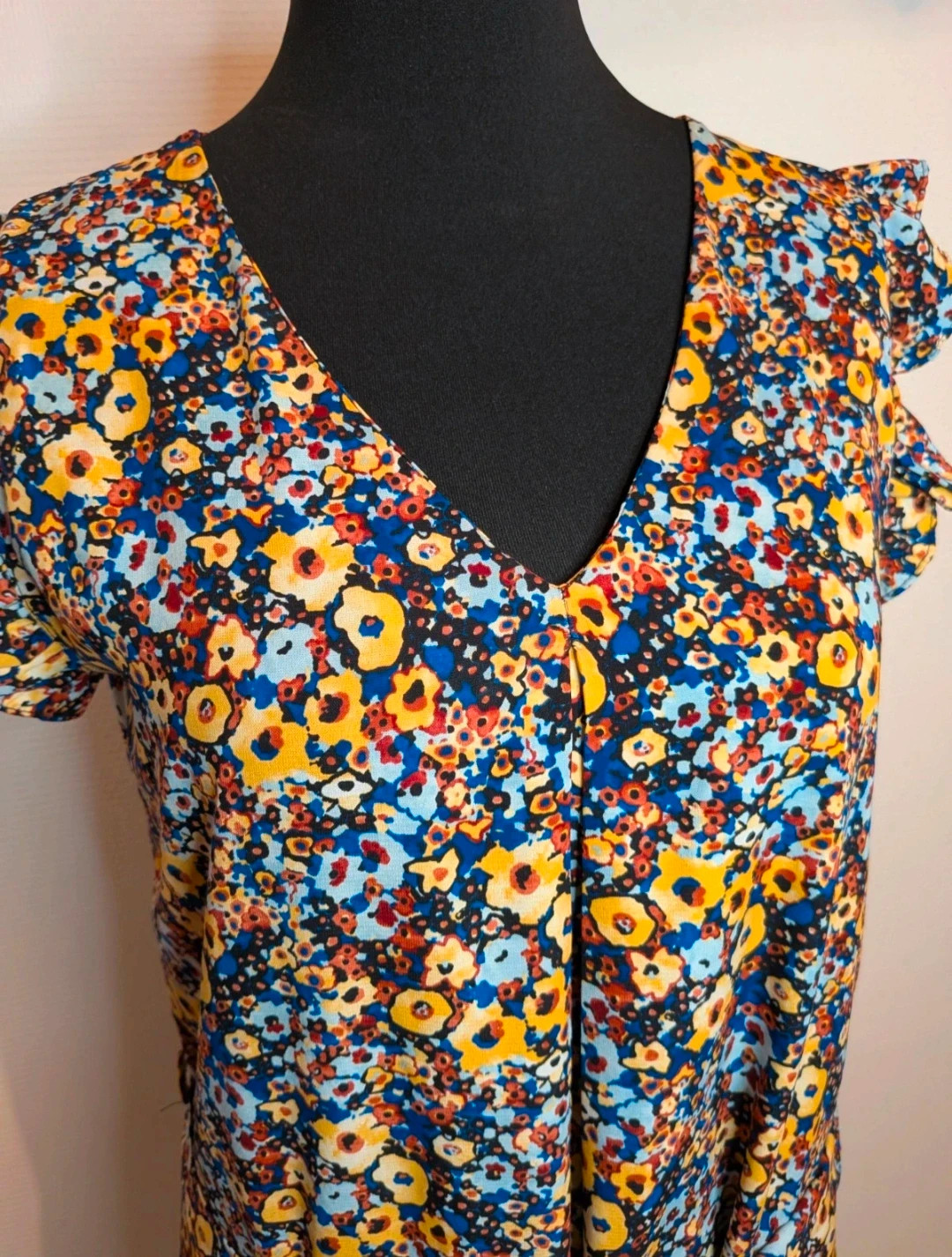 Robe fleurie