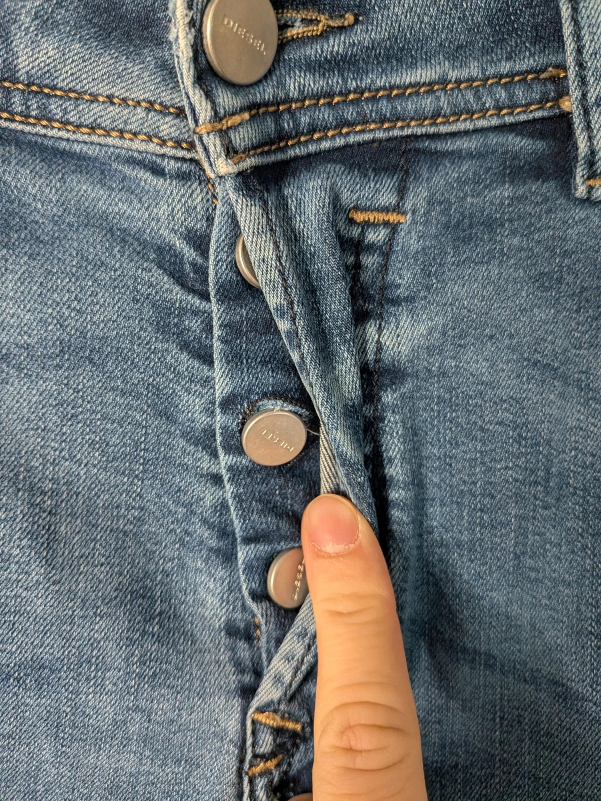 Jeans homme – Diesel – taille M 5