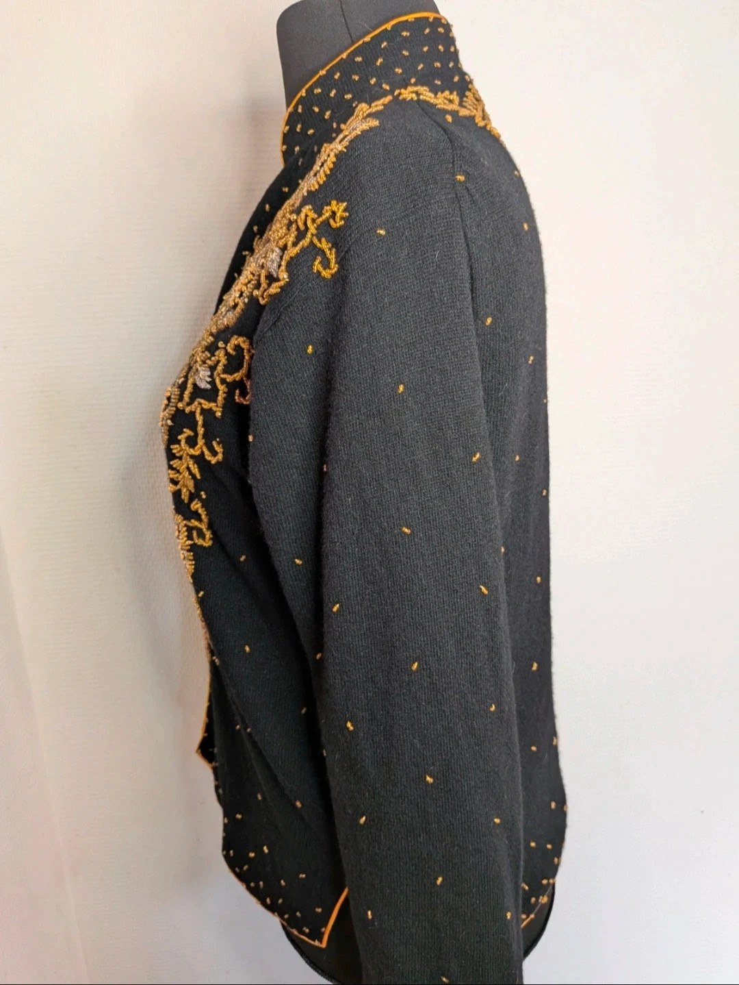 Cardigan Vintage – gérard saint albin – taille L / 40 / 12 2