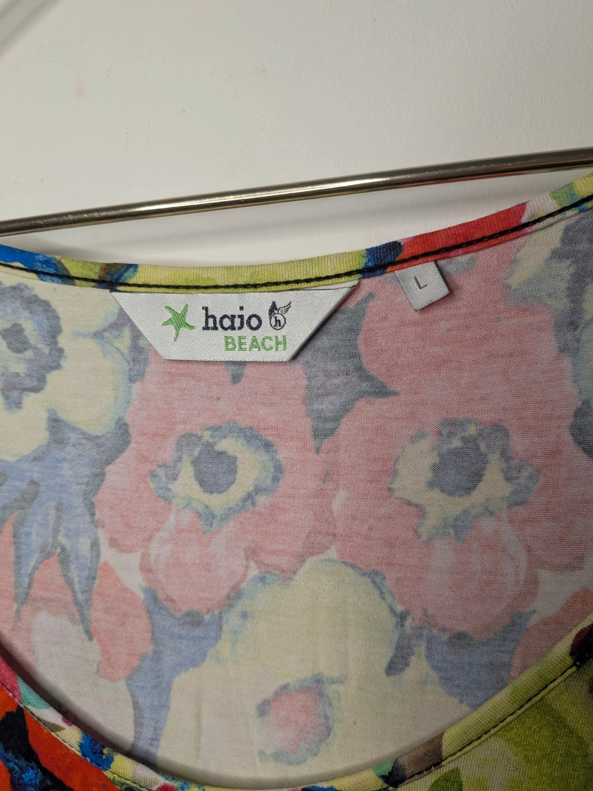 Robe à fleurs – Hajo Beach – taille L / 40 / 12 5