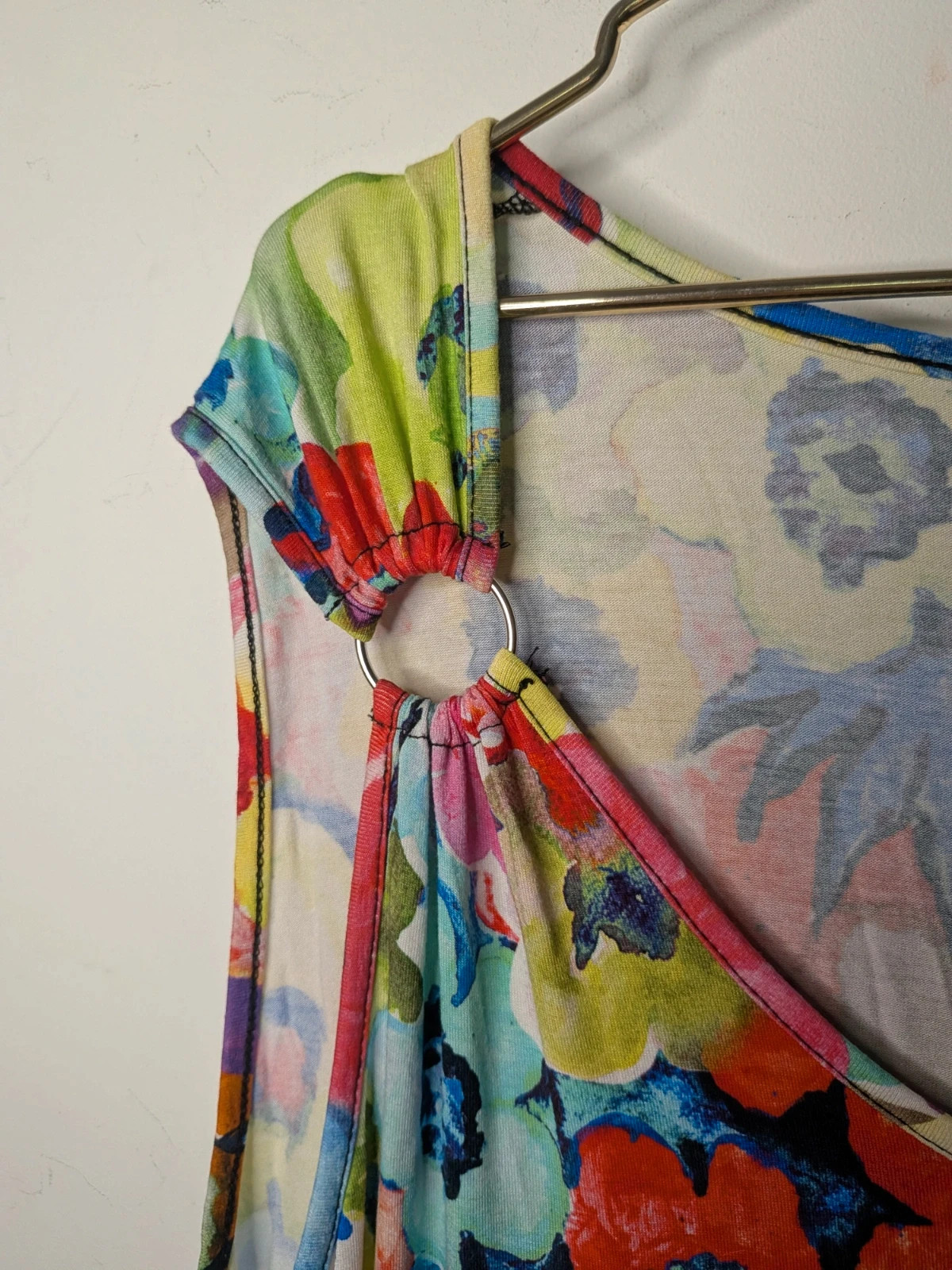 Robe à fleurs – Hajo Beach – taille L / 40 / 12 4