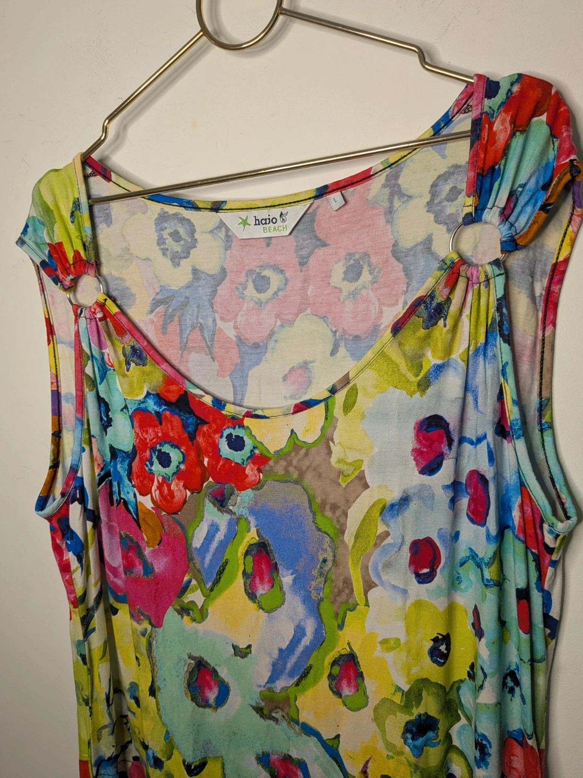 Robe à fleurs – Hajo Beach – taille L / 40 / 12 2