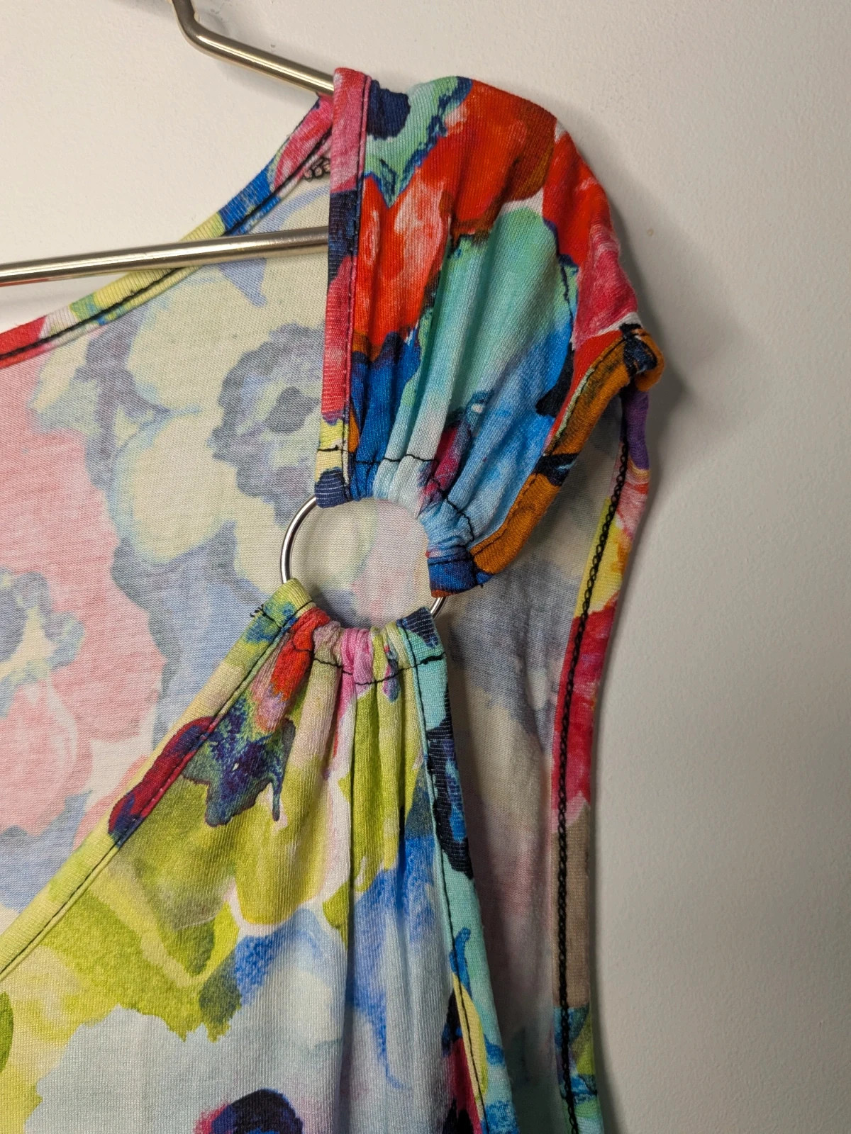 Robe à fleurs – Hajo Beach – taille L / 40 / 12 3