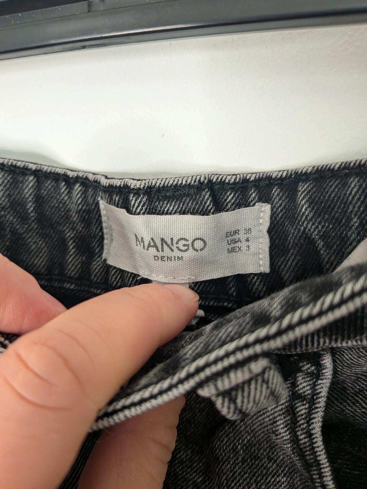 Short en jeans – Mango – taille S / 36 / 8 4