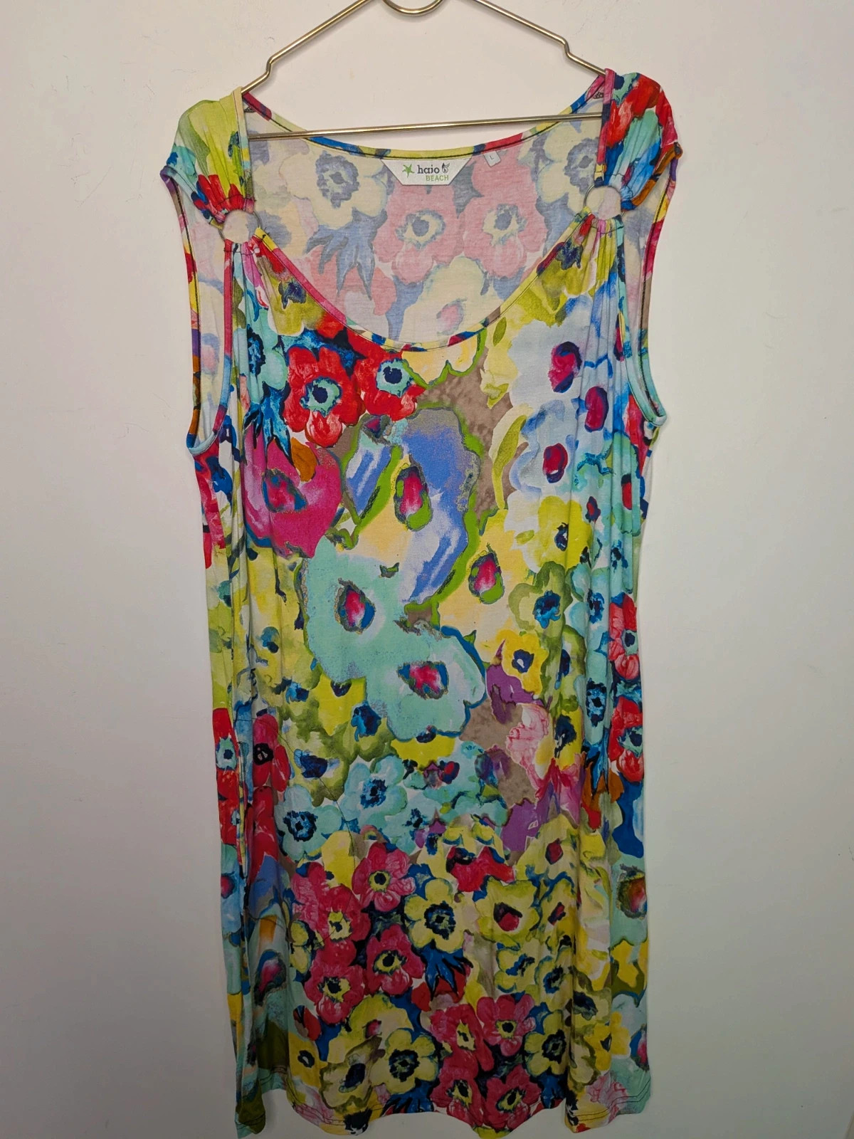 Robe à fleurs