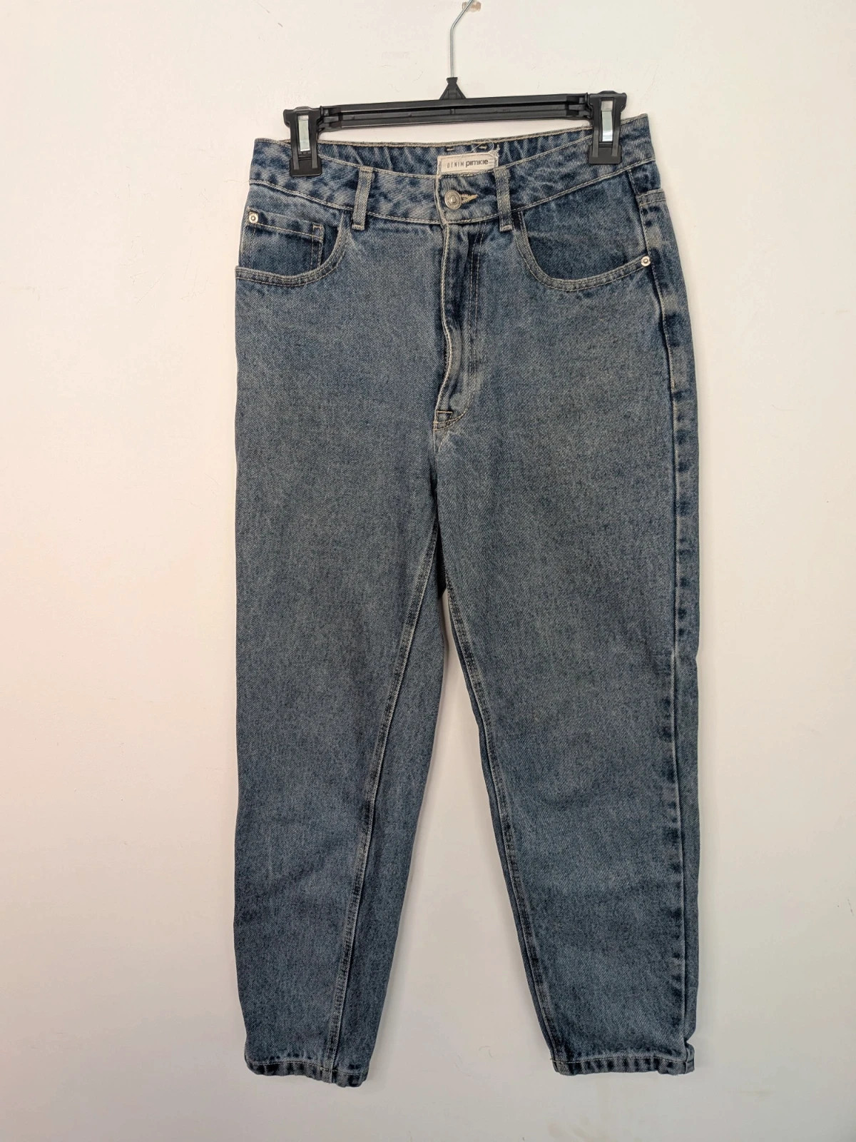 Jeans taille haute