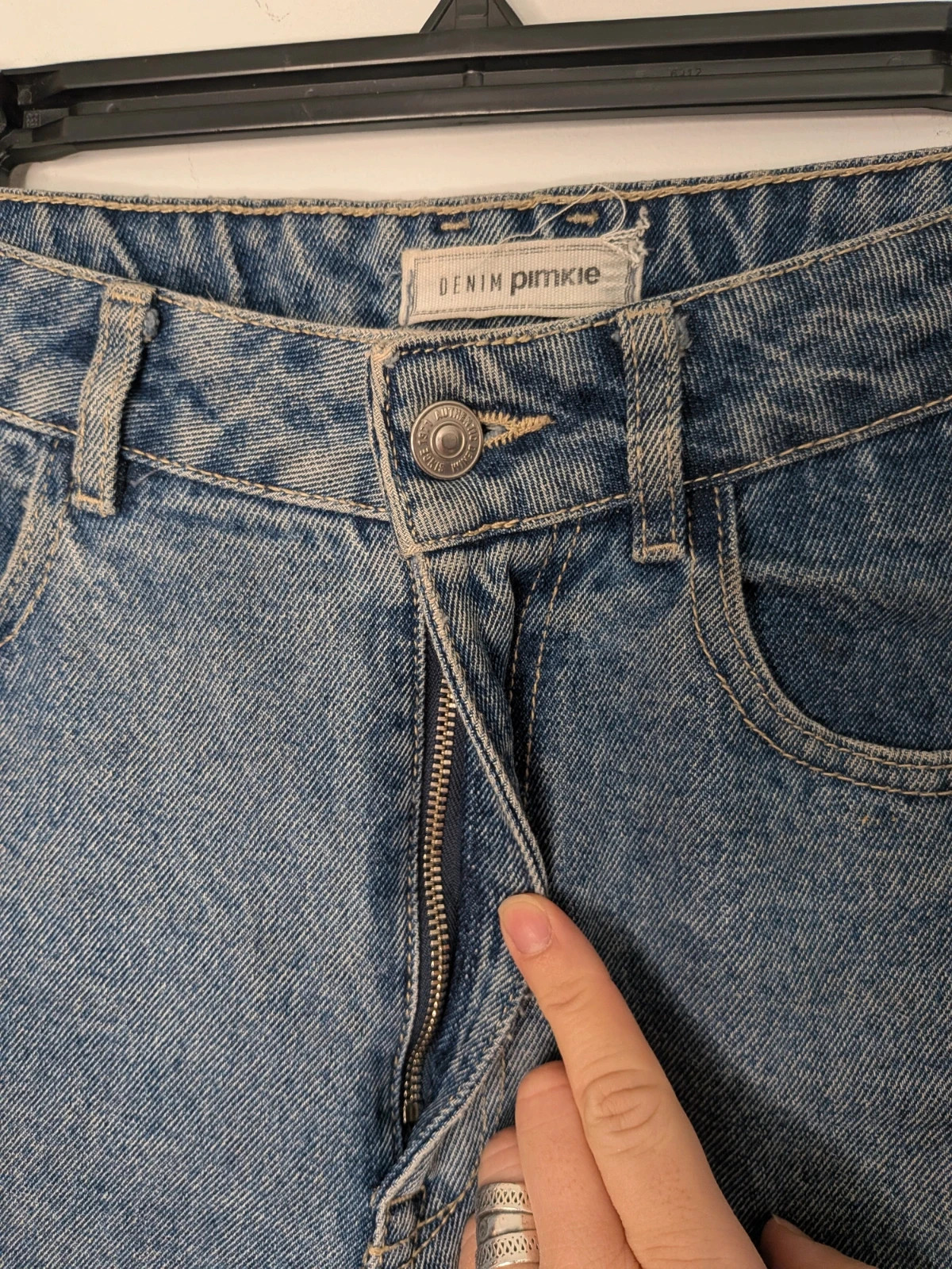 Jeans taille haute – Pimkie – taille S / 36 / 8 4