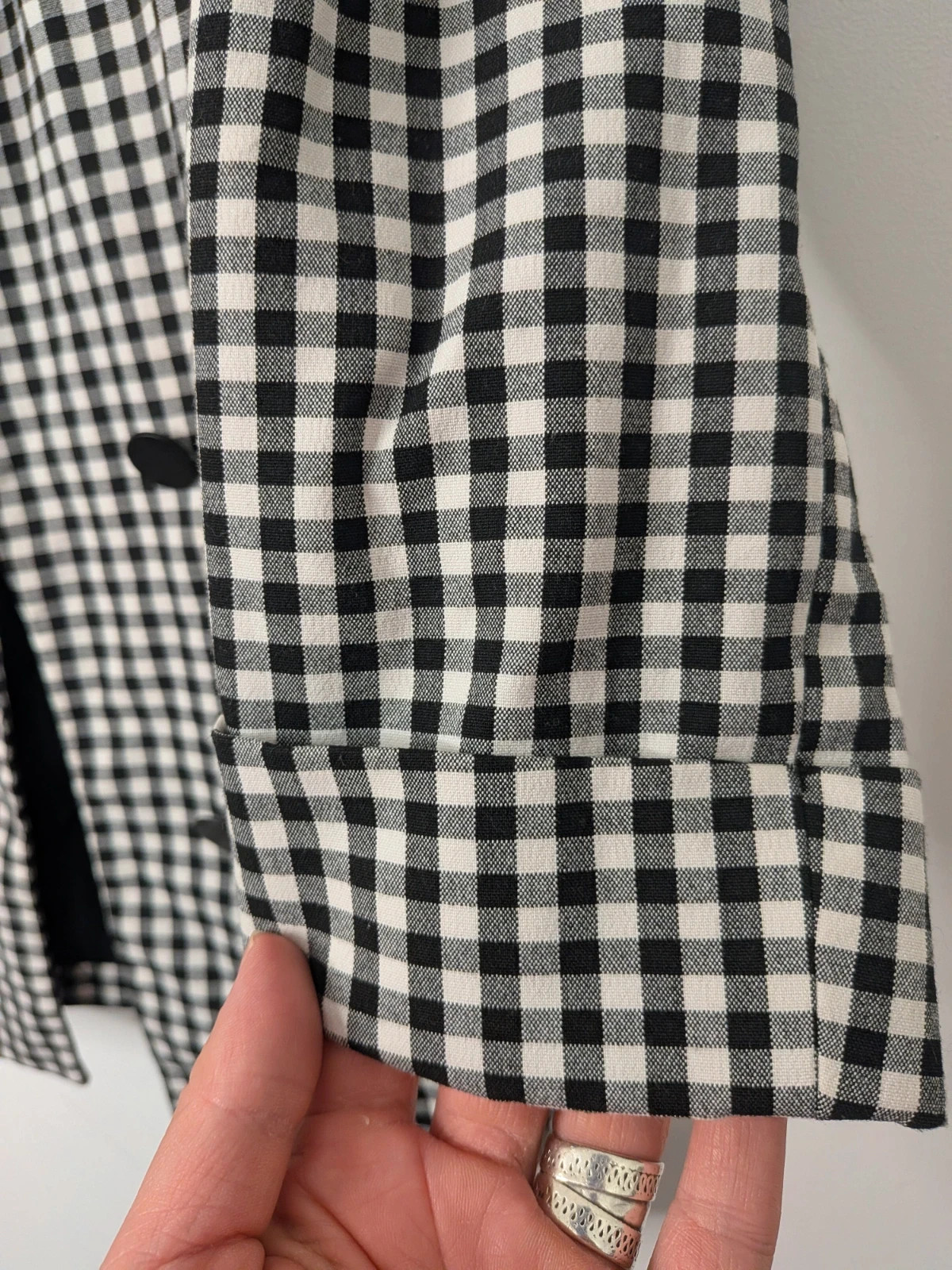 Blazer vichy – Bershka – taille S / 36 / 8 5