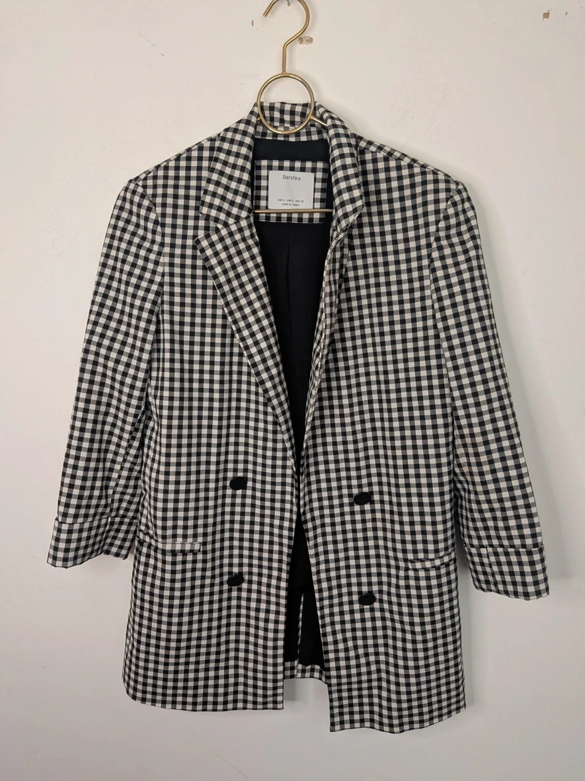 Blazer vichy