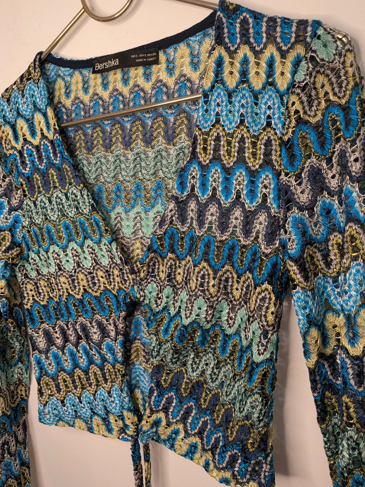 Boléro ajouré – Bershka – taille S / 36 / 8 2