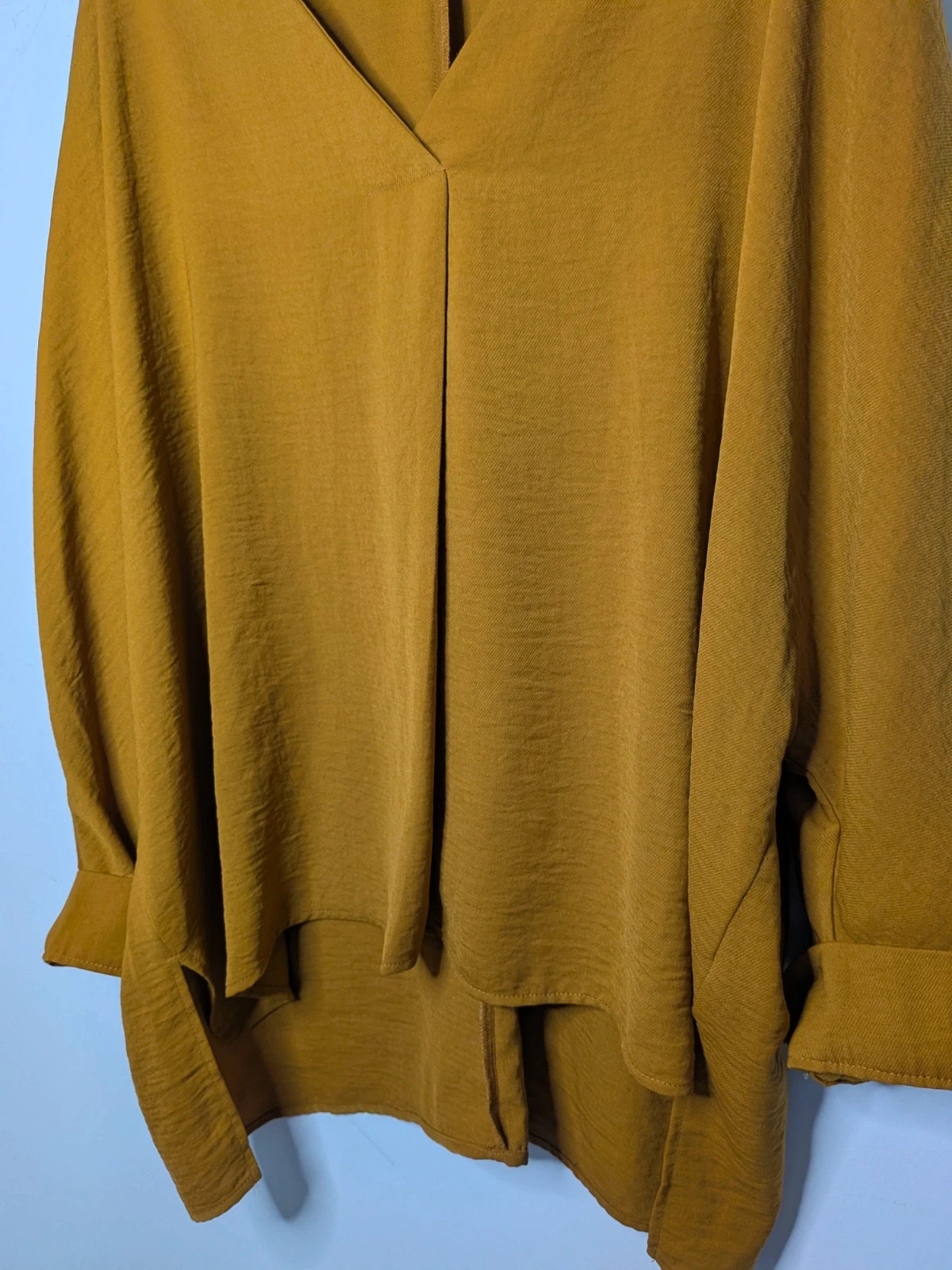 Tunique safran – Primark – taille 4XL / 48 / 20 4