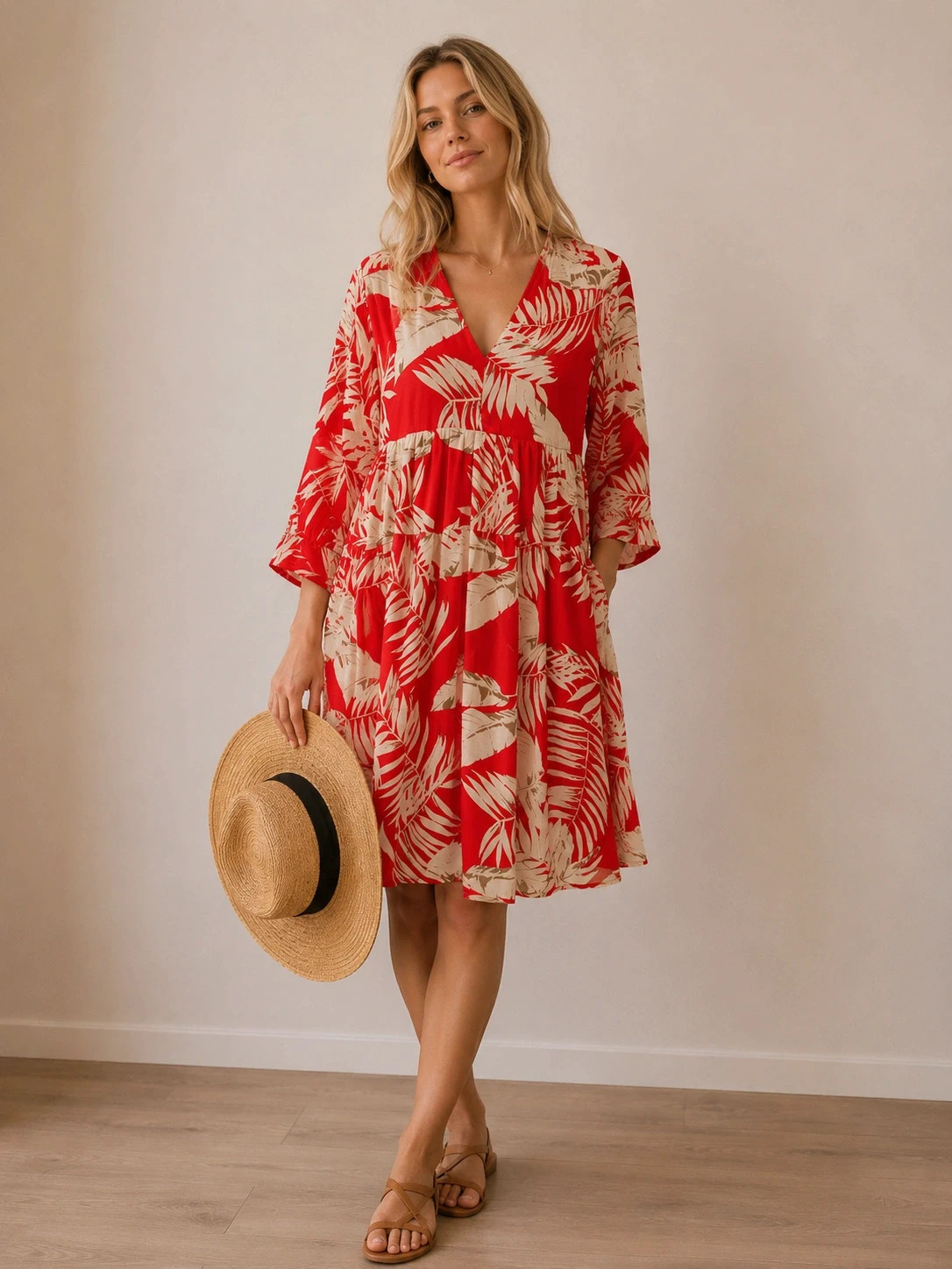 Robe exotique – Grace & Mila – taille L / 40 / 12 2
