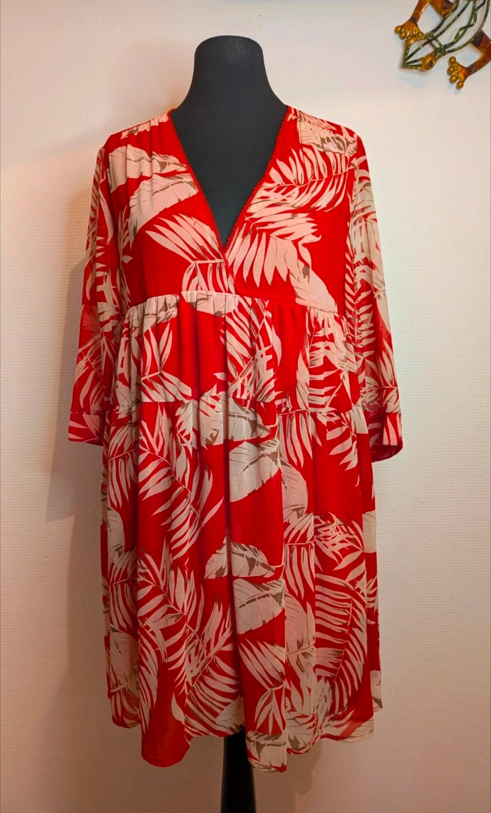Robe exotique