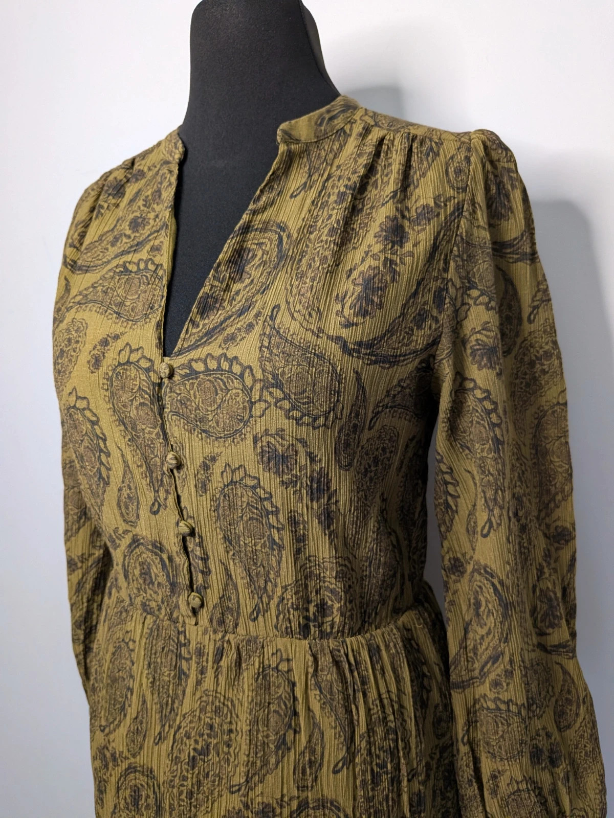 Robe longue imprimée RYMA – La petite étoile – taille M / 38 / 10 4