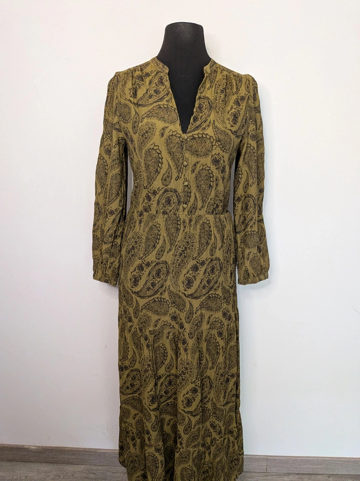 Robe longue imprimée RYMA