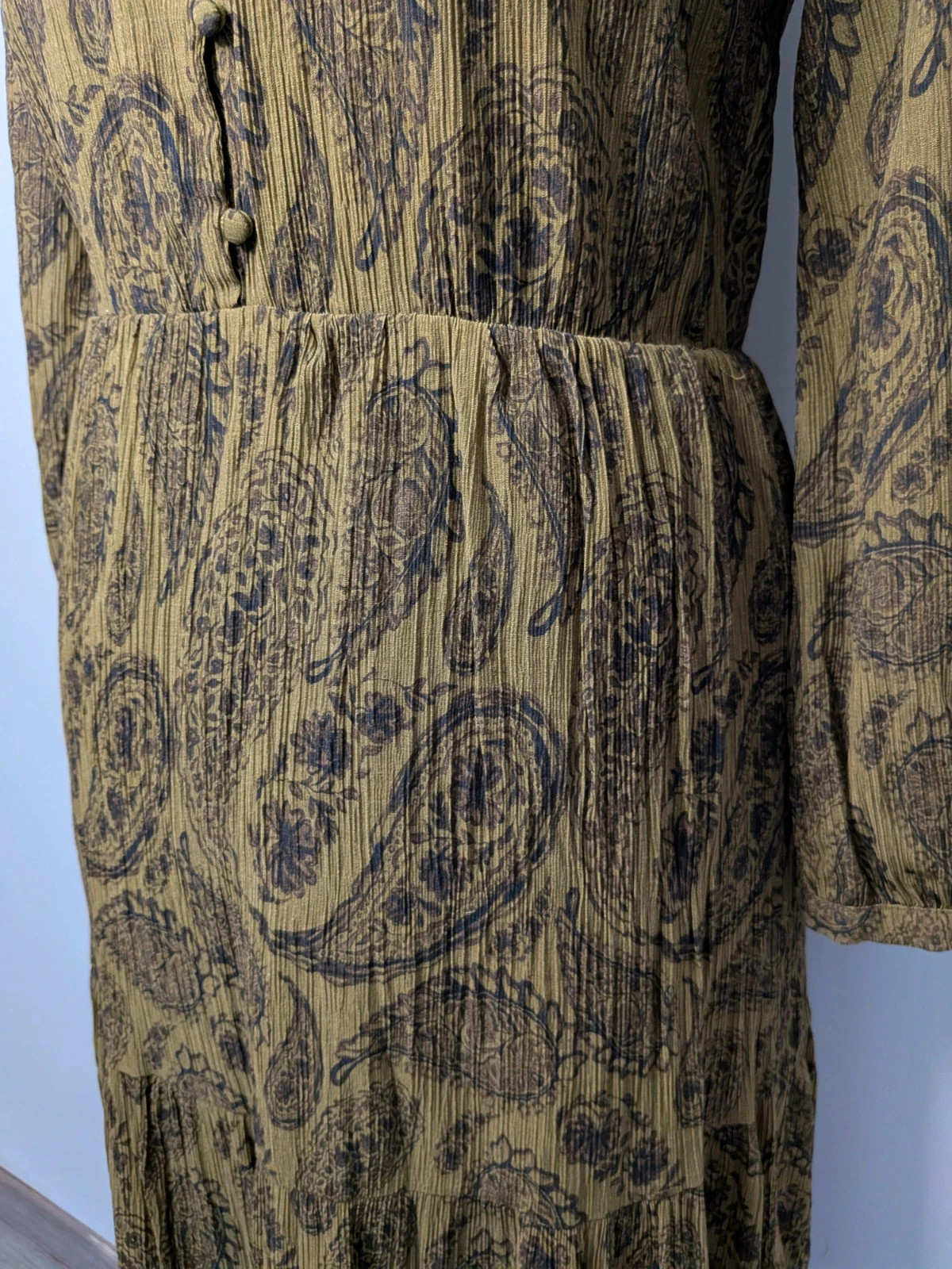 Robe longue imprimée RYMA – La petite étoile – taille M / 38 / 10 5