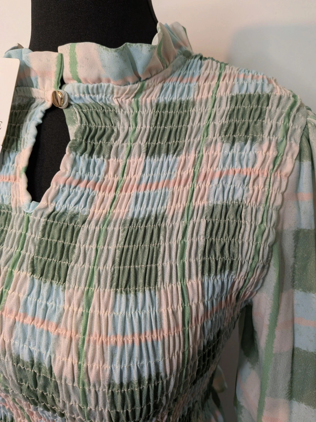 Blouse courte – Loriane – taille S / 36 / 8 2