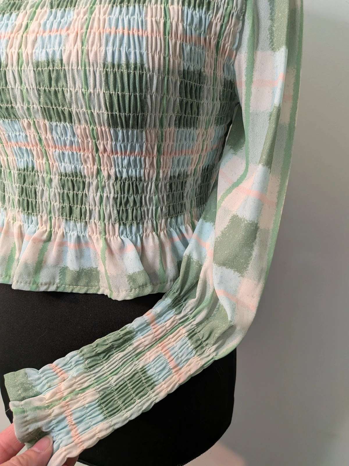 Blouse courte – Loriane – taille S / 36 / 8 4