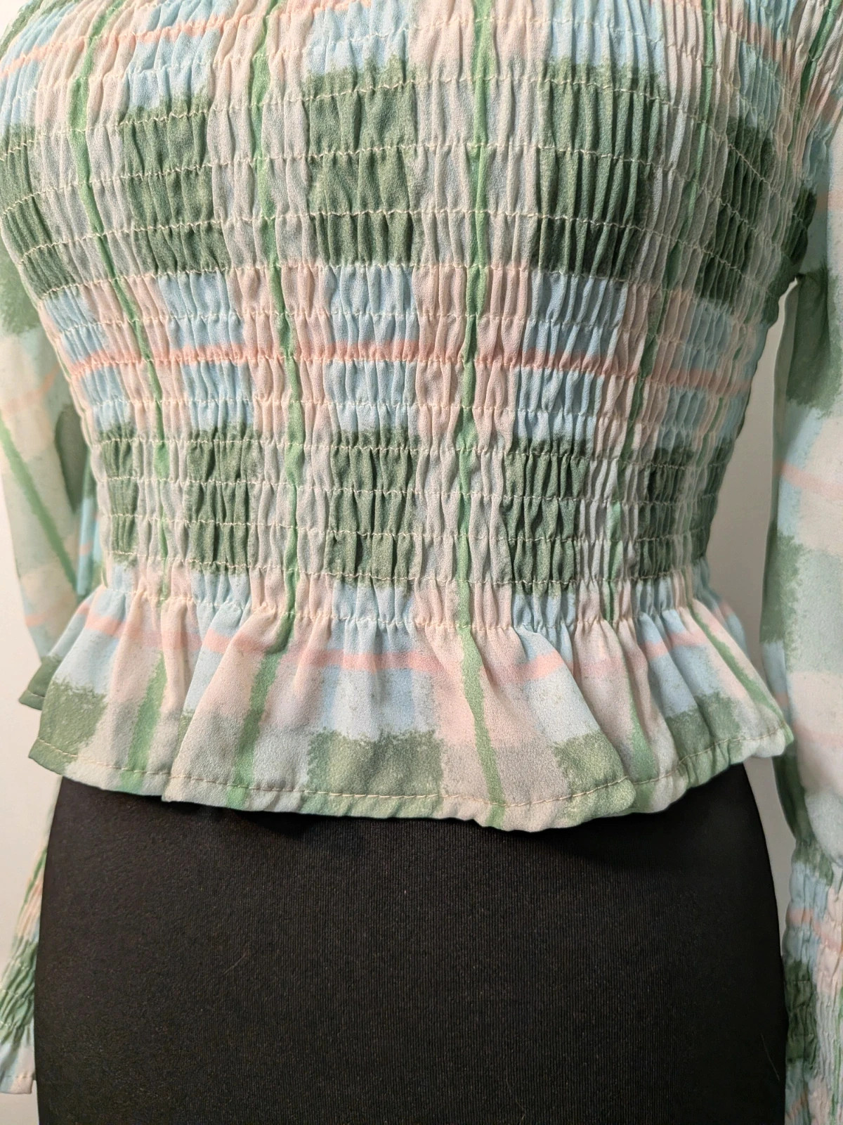 Blouse courte – Loriane – taille S / 36 / 8 3