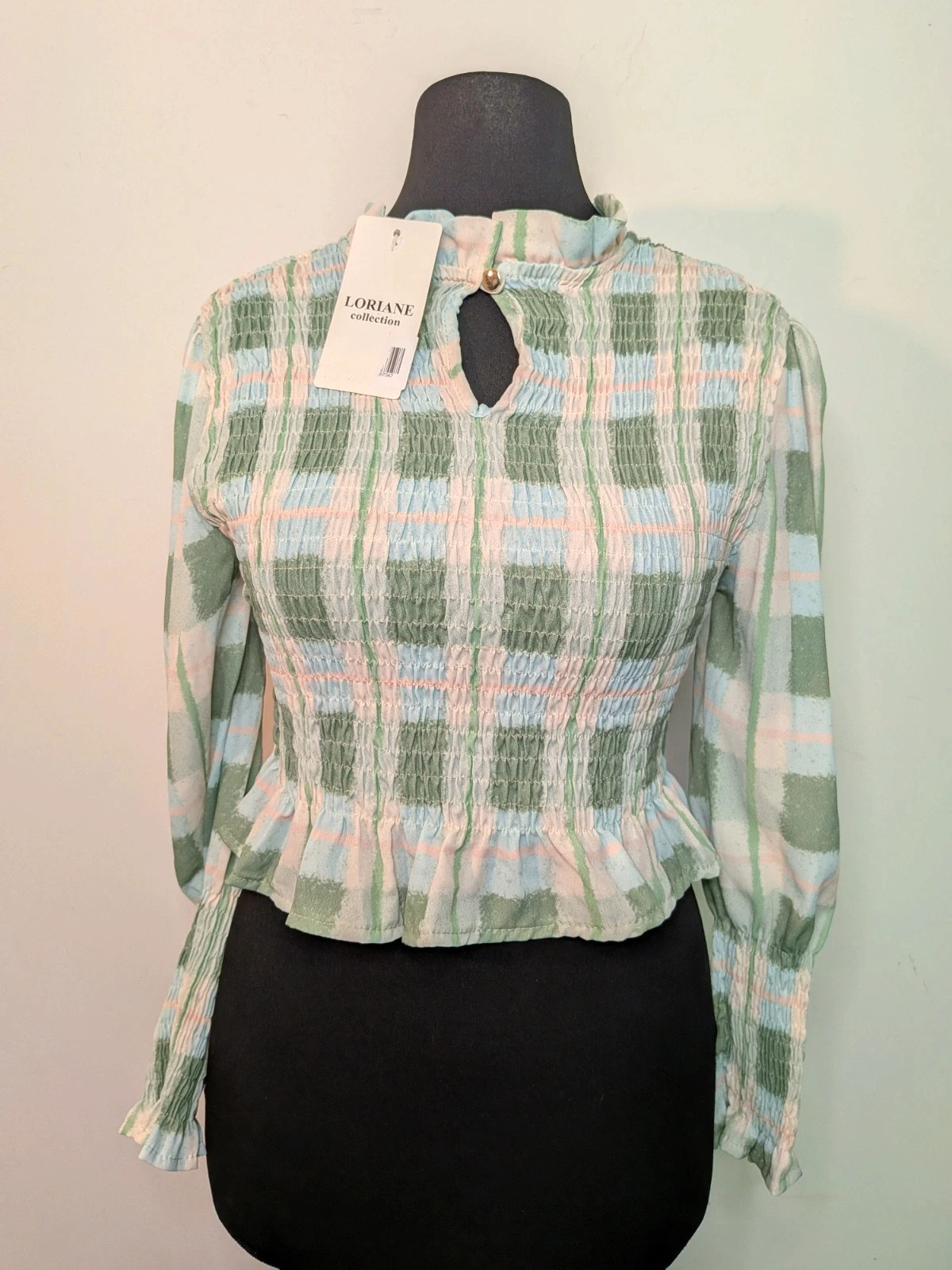 Blouse courte