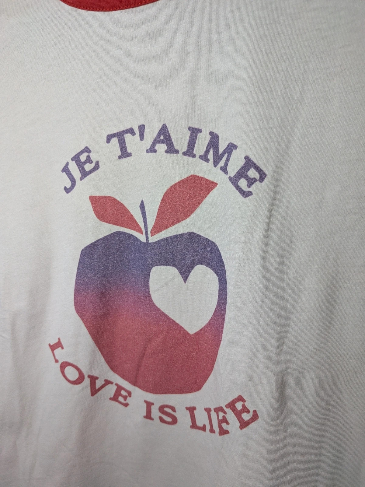 T-shirt Love – Zadig & Voltaire – taille XS / 34 / 6 2