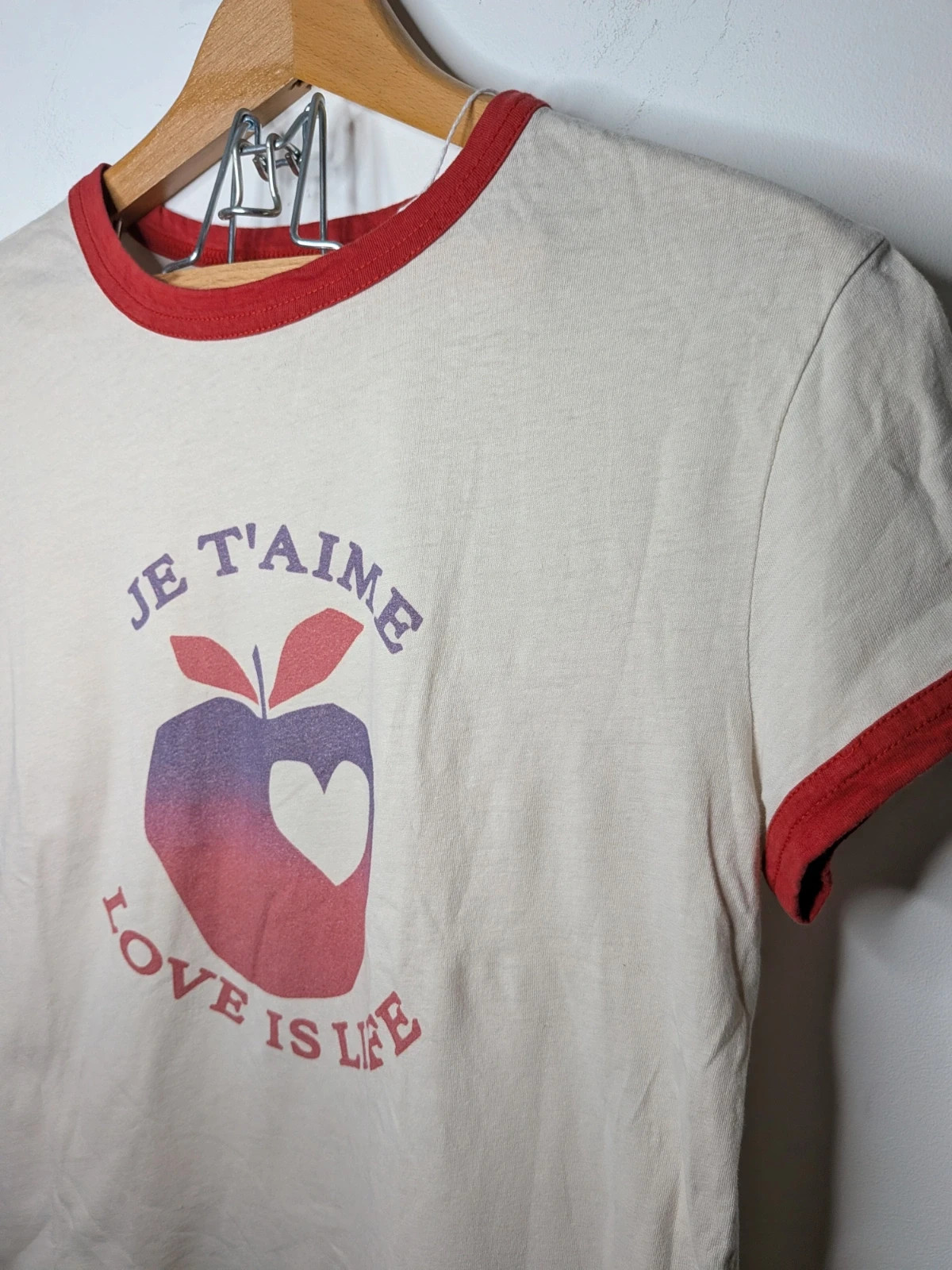 T-shirt Love – Zadig & Voltaire – taille XS / 34 / 6 3