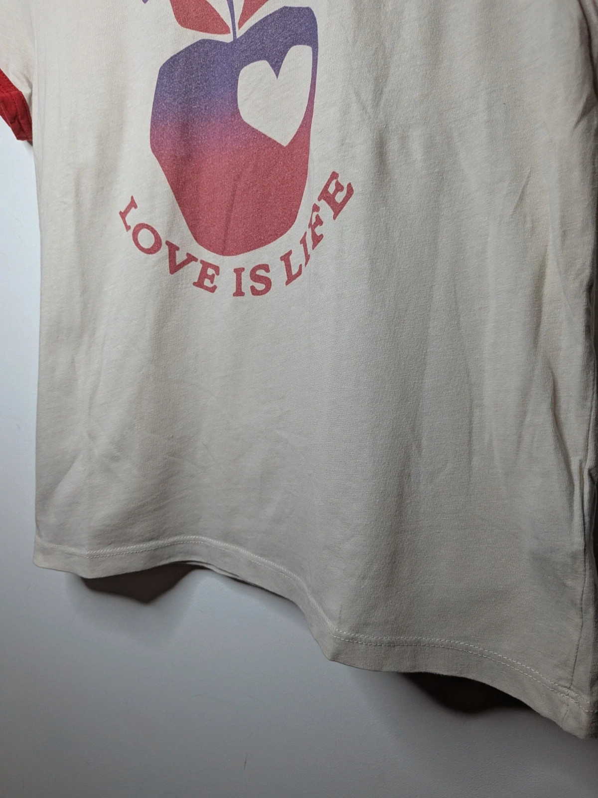 T-shirt Love – Zadig & Voltaire – taille XS / 34 / 6 4