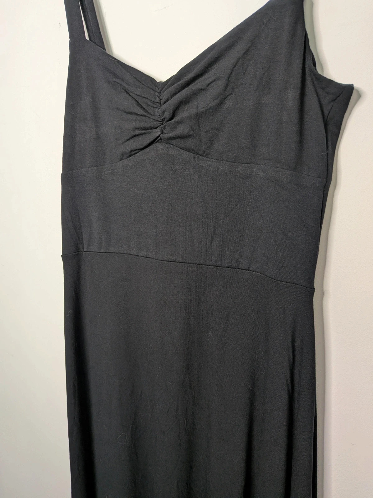 Longue robe noire – Mango – taille M / 38 / 10 2