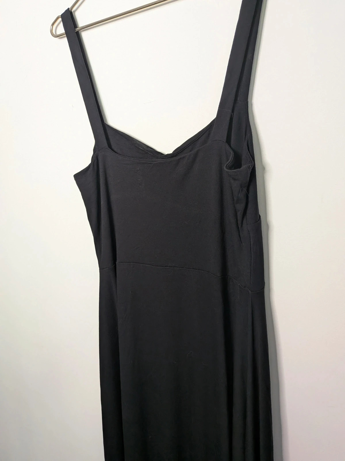 Longue robe noire – Mango – taille M / 38 / 10 5