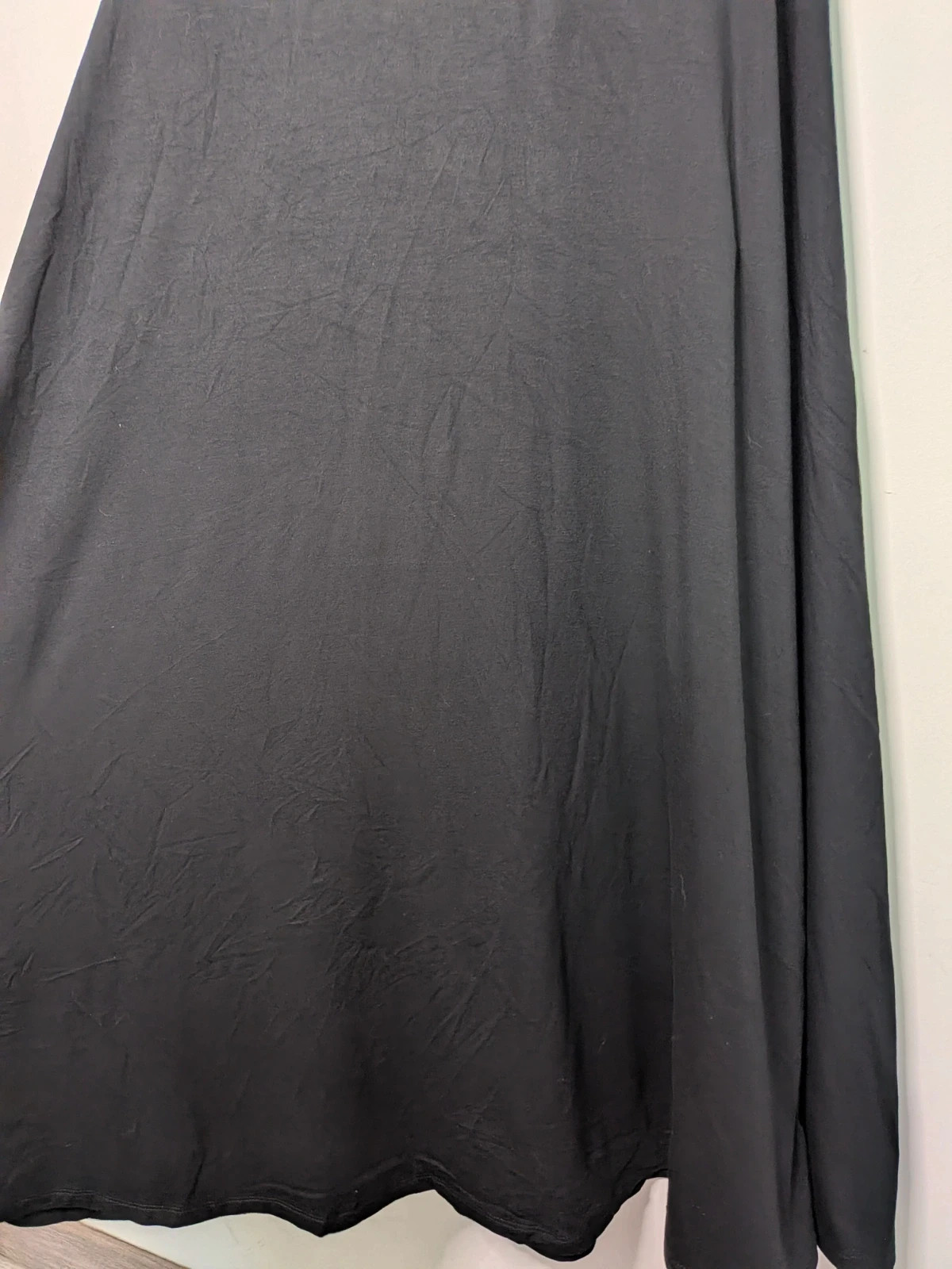 Longue robe noire – Mango – taille M / 38 / 10 3