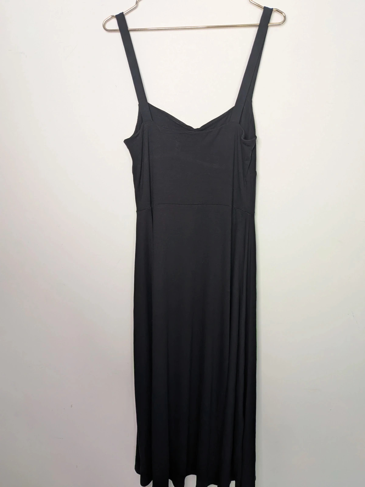 Longue robe noire – Mango – taille M / 38 / 10 4