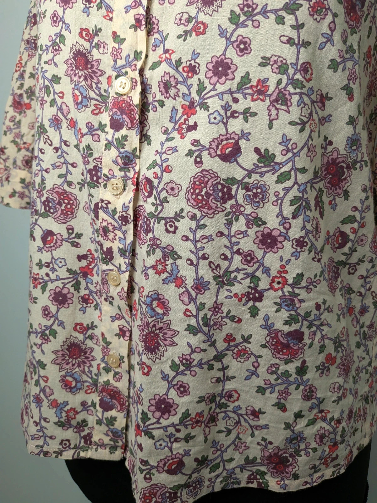 Chemisier en coton – Petite Mendigote – taille S / 36 / 8 4