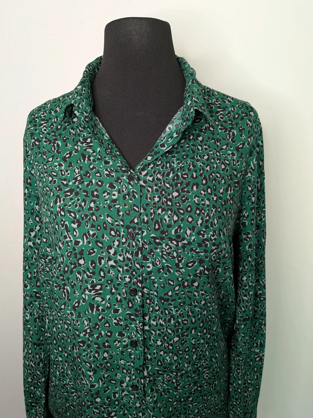 Chemise léopard – IKKS – taille M / 38 / 10 2