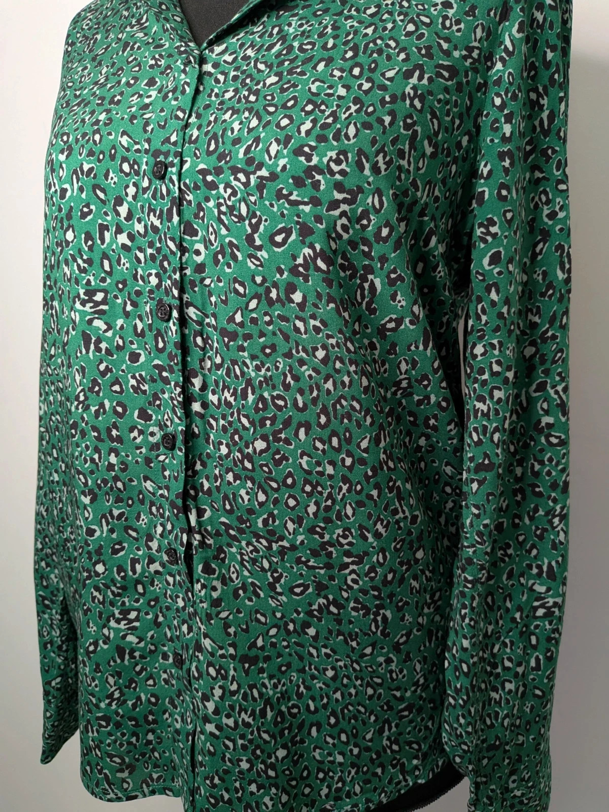 Chemise léopard – IKKS – taille M / 38 / 10 3