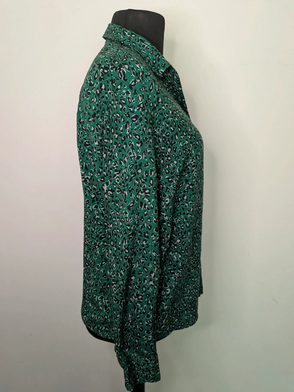 Chemise léopard – IKKS – taille M / 38 / 10 4