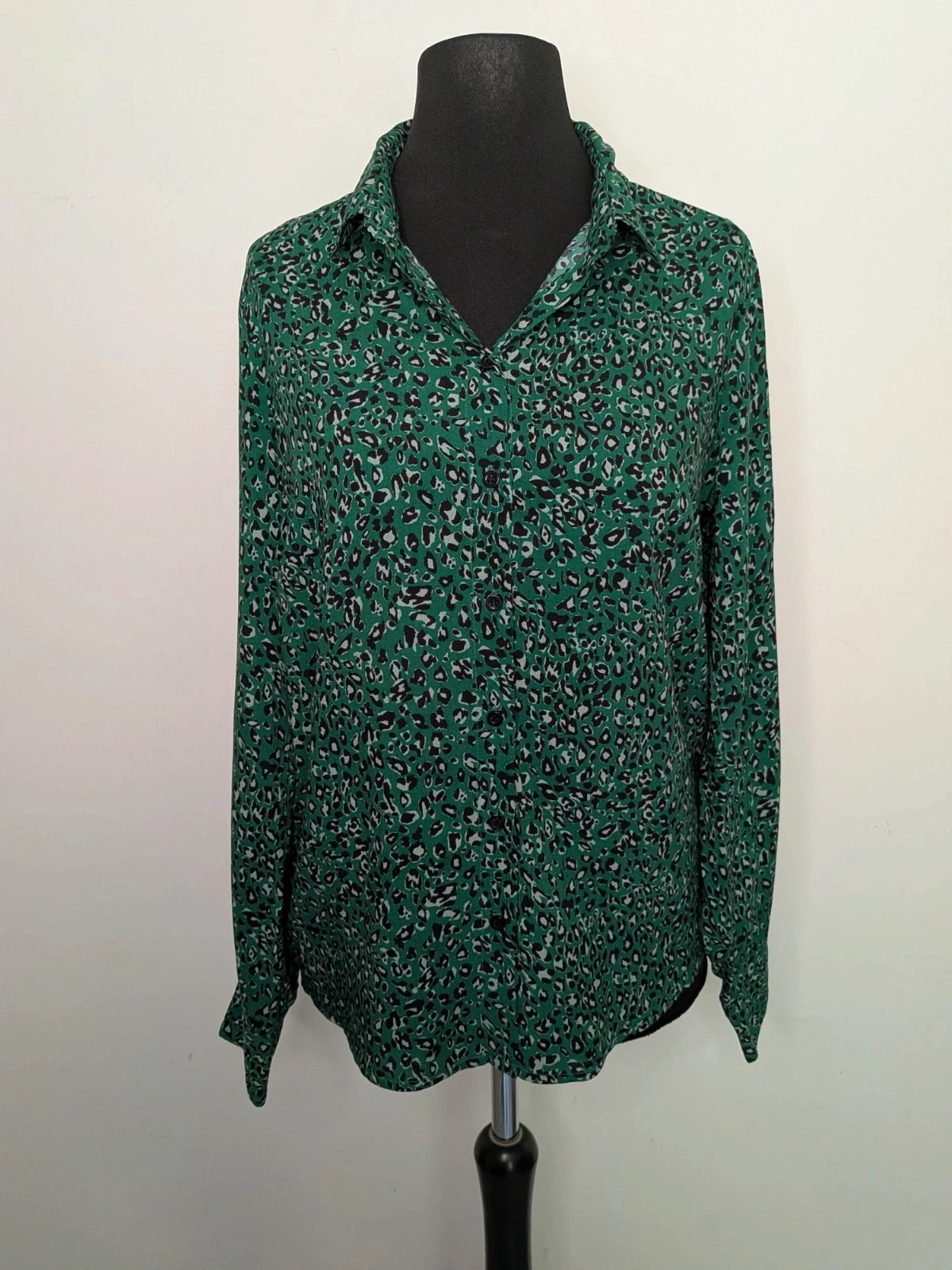 Chemise léopard