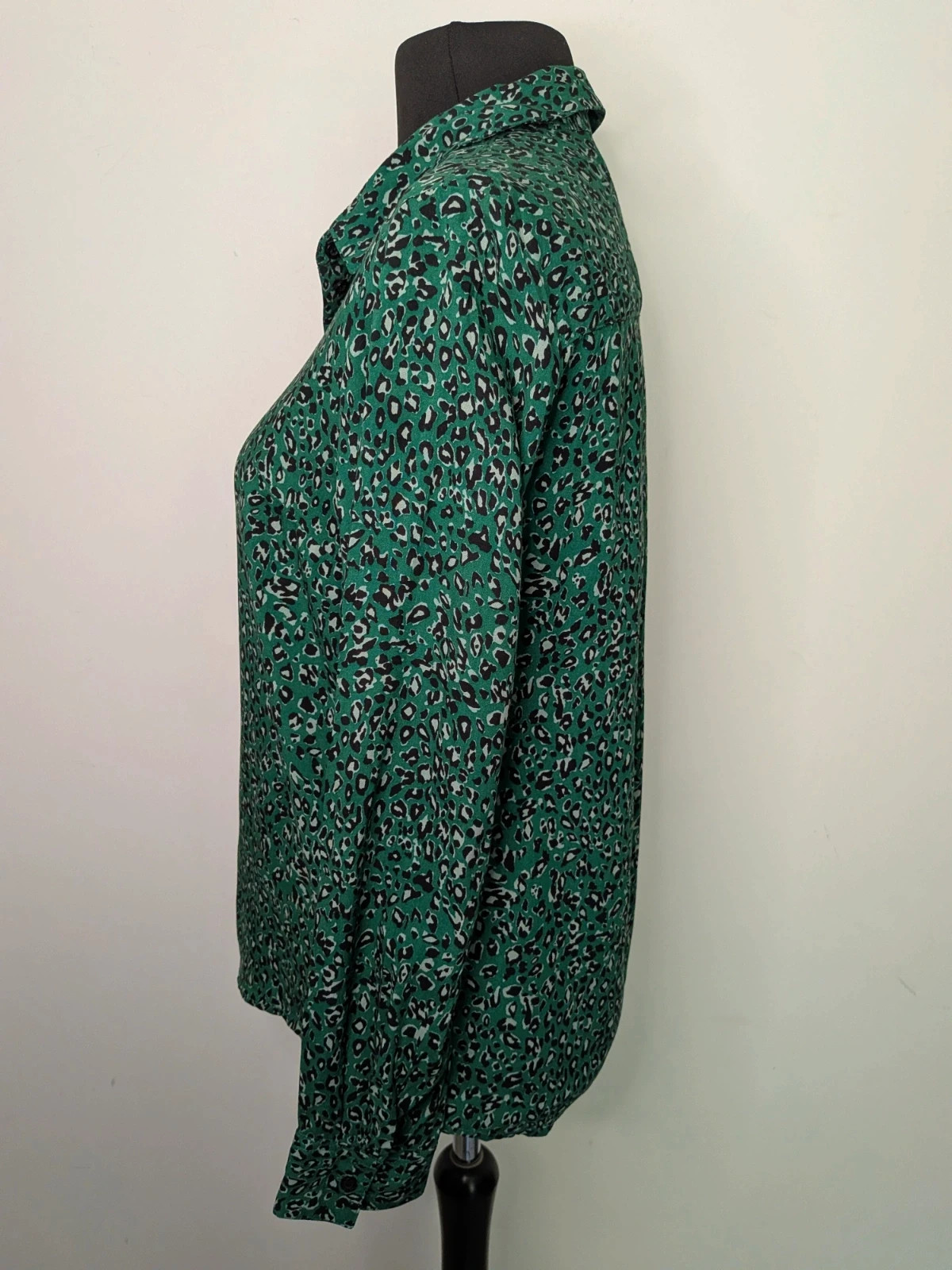 Chemise léopard – IKKS – taille M / 38 / 10 5