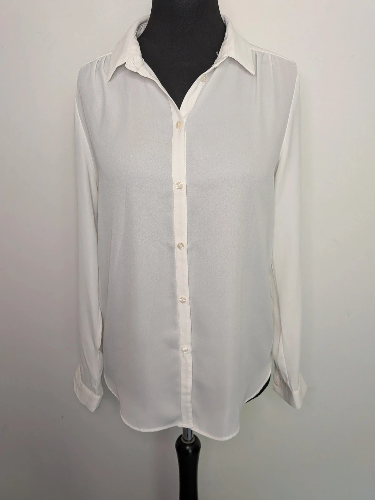 Chemise transparente