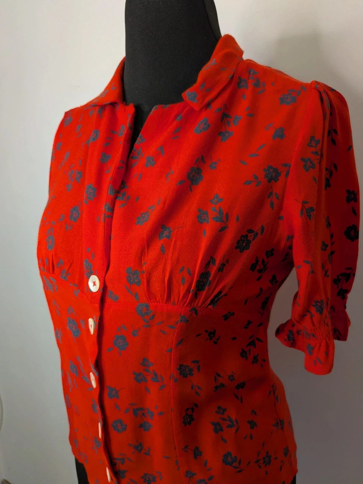 Chemisier – Leon & Harper – taille M / 38 / 10 2