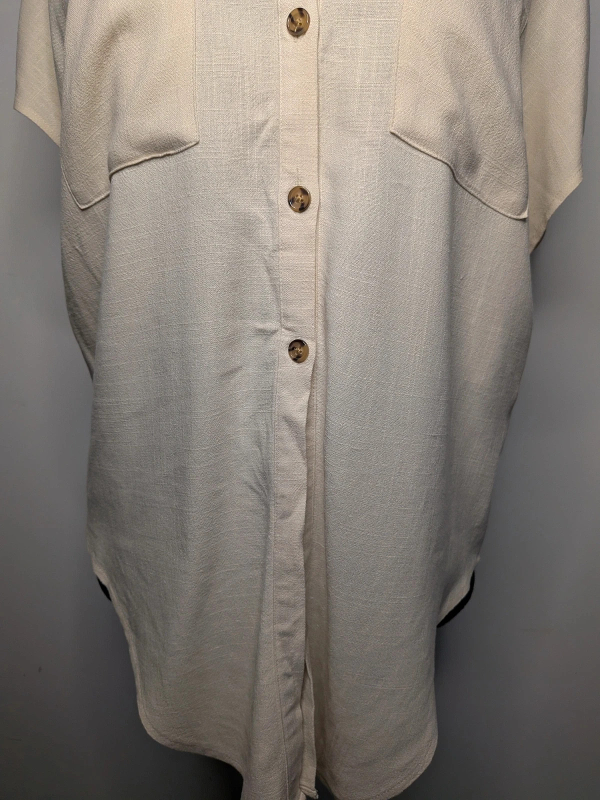 Chemise en Lin – Pieces – taille S / 36 / 8 3