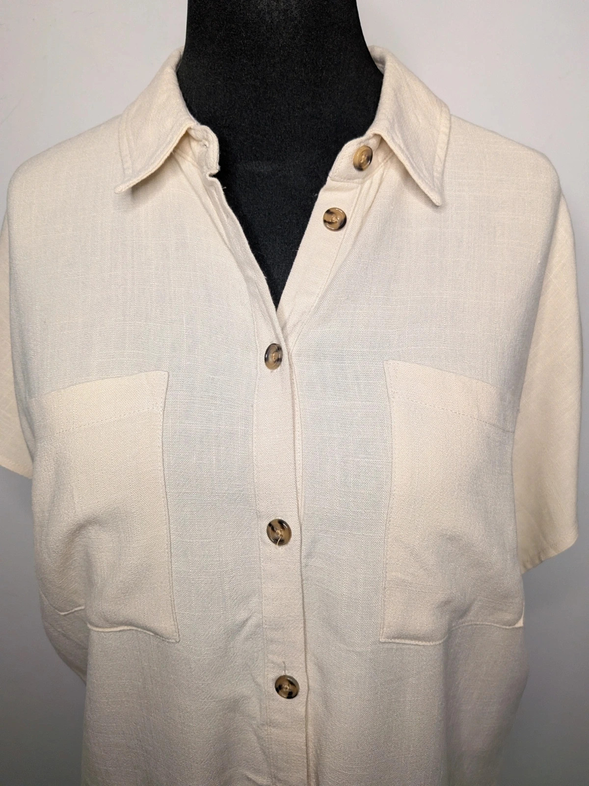 Chemise en Lin – Pieces – taille S / 36 / 8 2