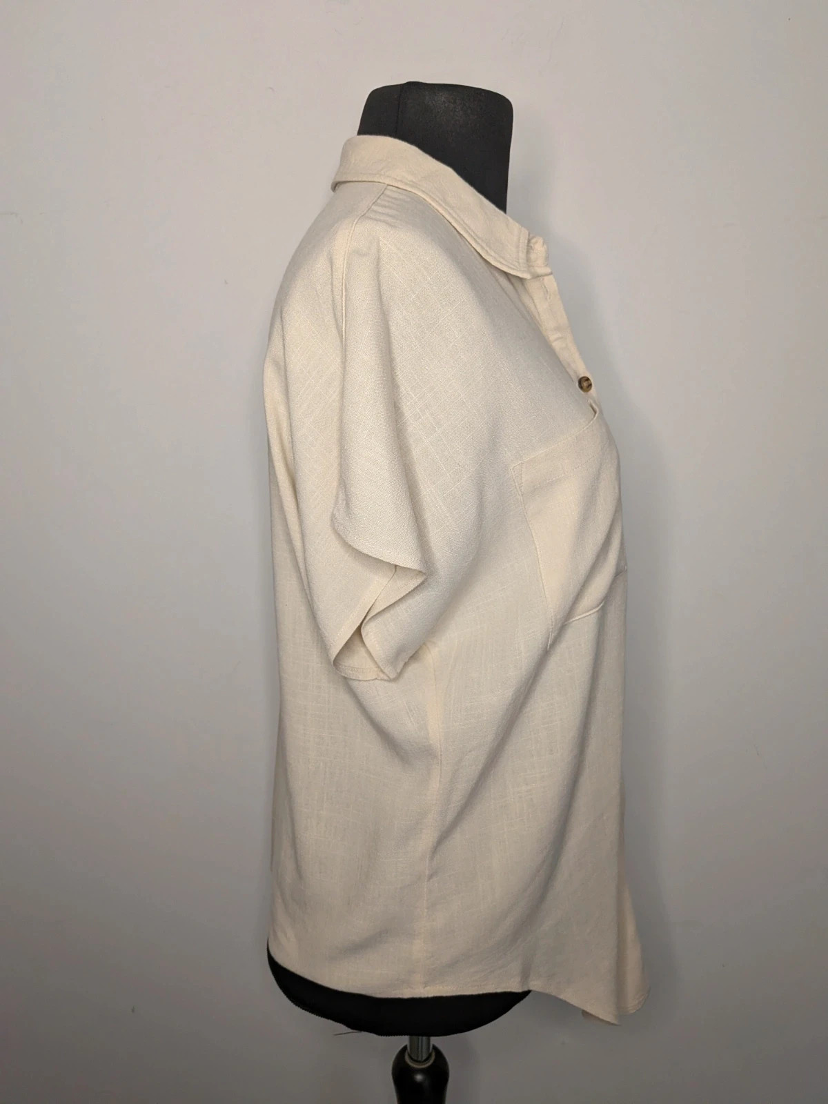 Chemise en Lin – Pieces – taille S / 36 / 8 4