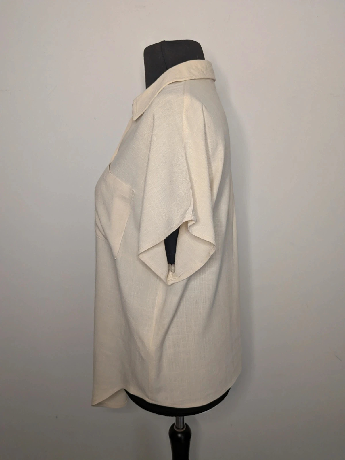 Chemise en Lin – Pieces – taille S / 36 / 8 5