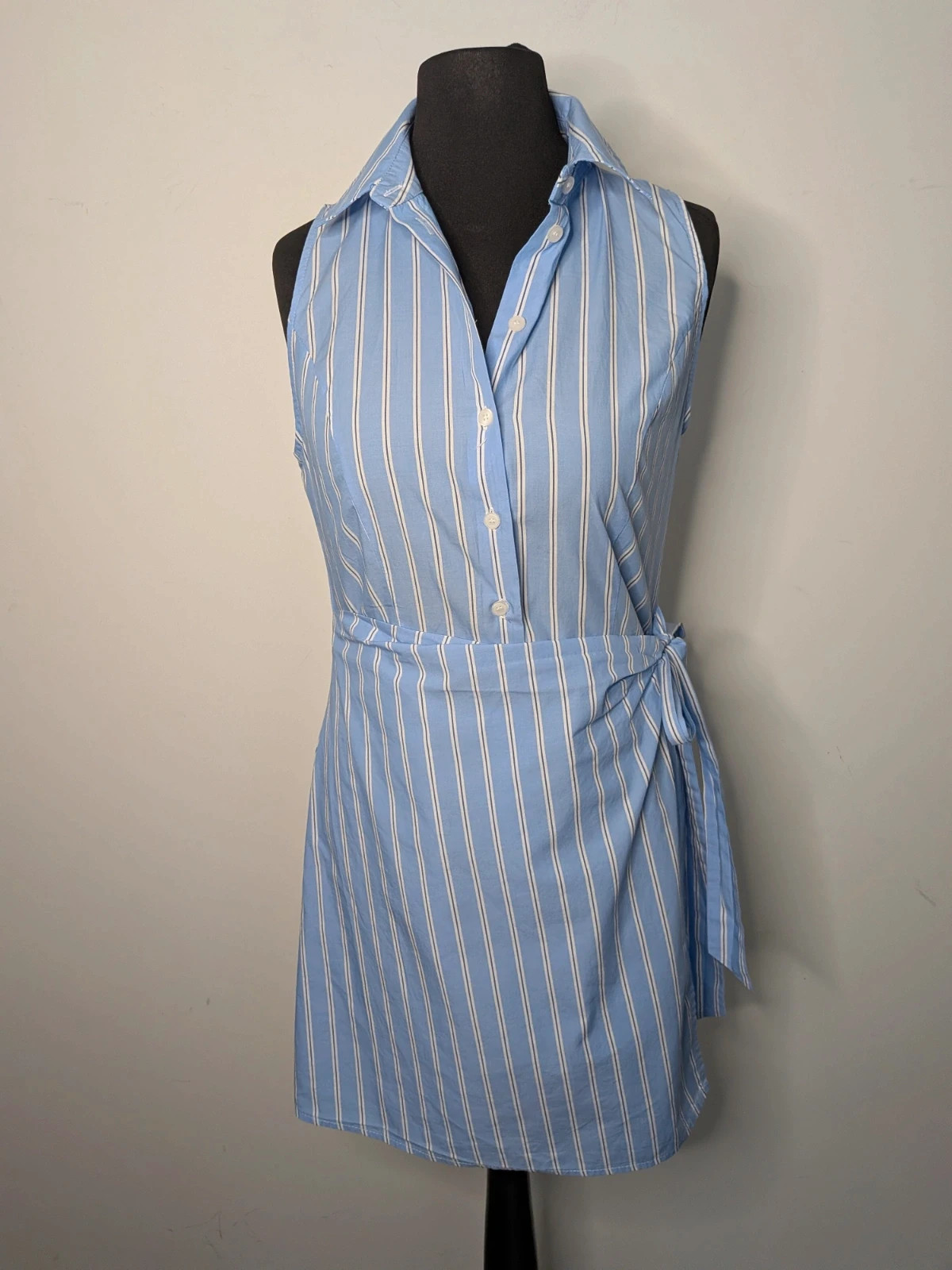 Robe chemise portefeuille