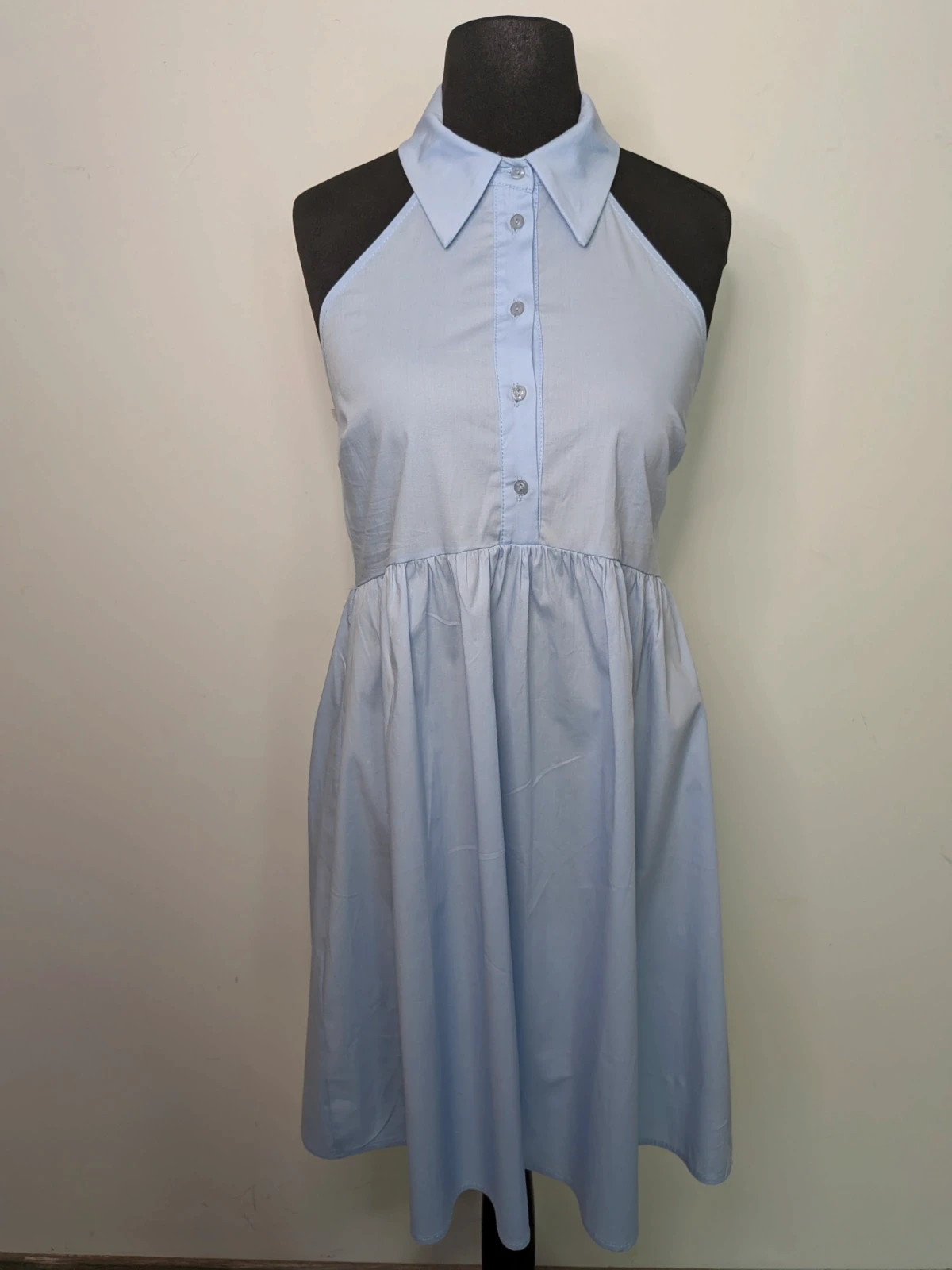 Robe effet chemise