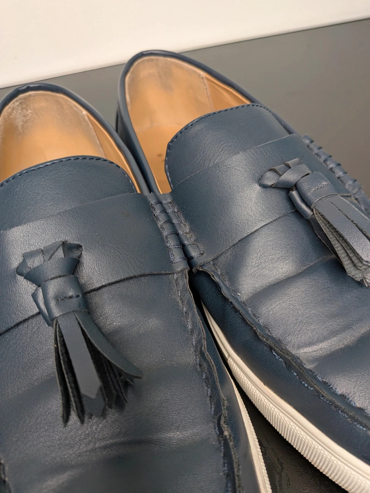Chaussures de bateau – ASOS – taille 44 4