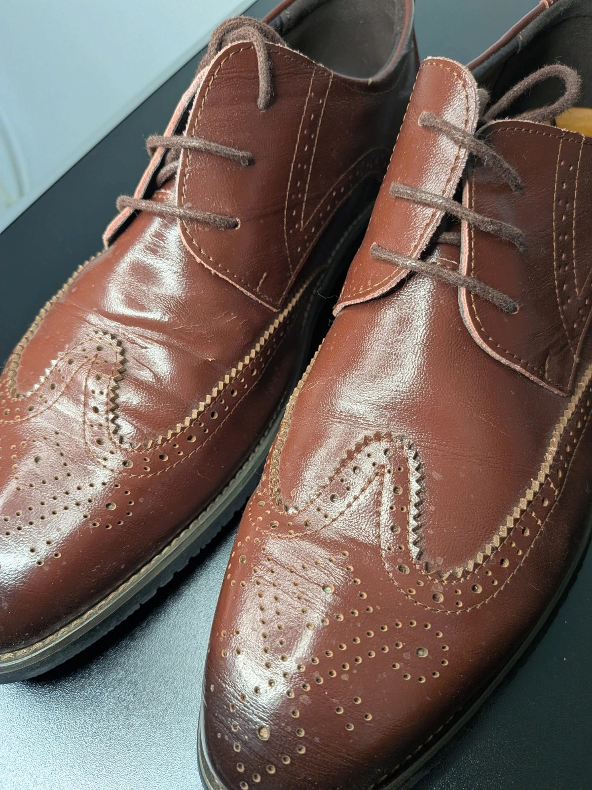 Chaussures de ville – inconnue – taille 45 2