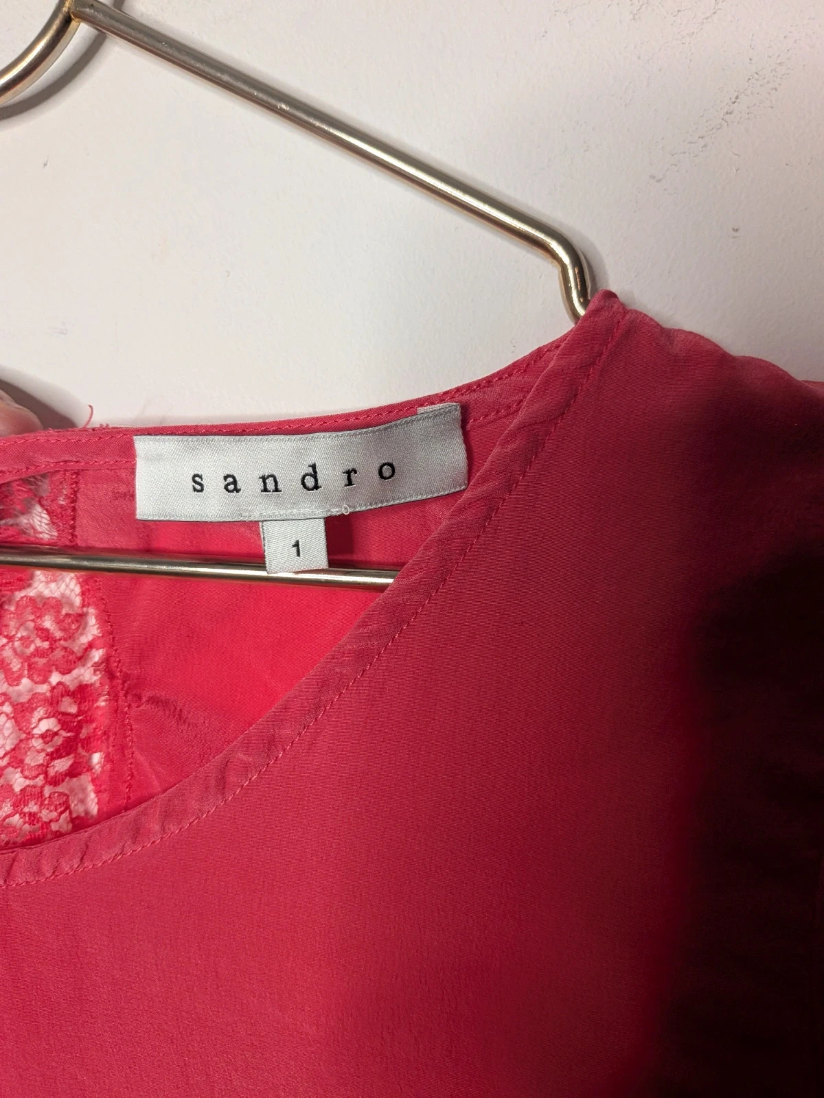 Blouse Sandro – Sandro – taille S / 36 / 8 4
