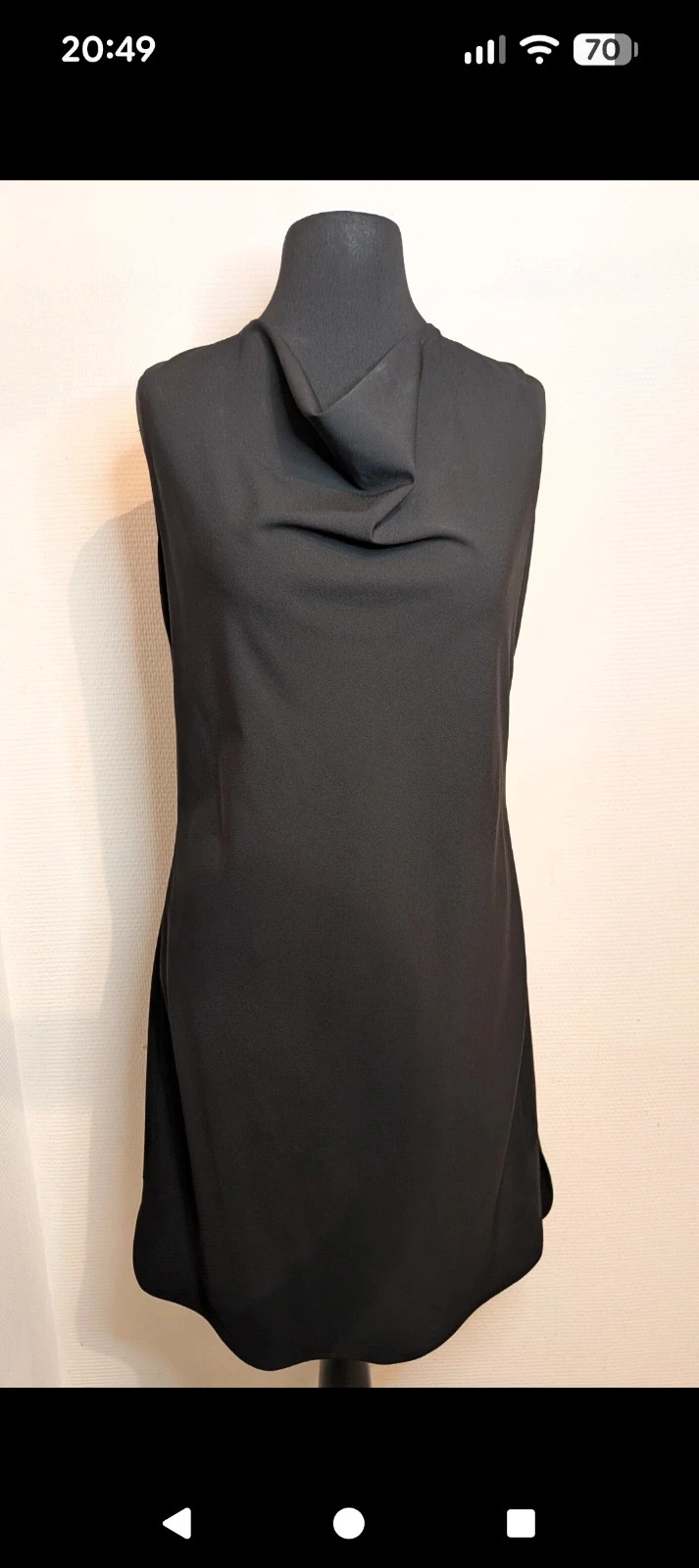 Robe élégante